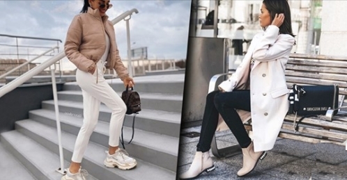 Без каблуков: 15 модных идей как красиво одеться с обувью на низком ходу